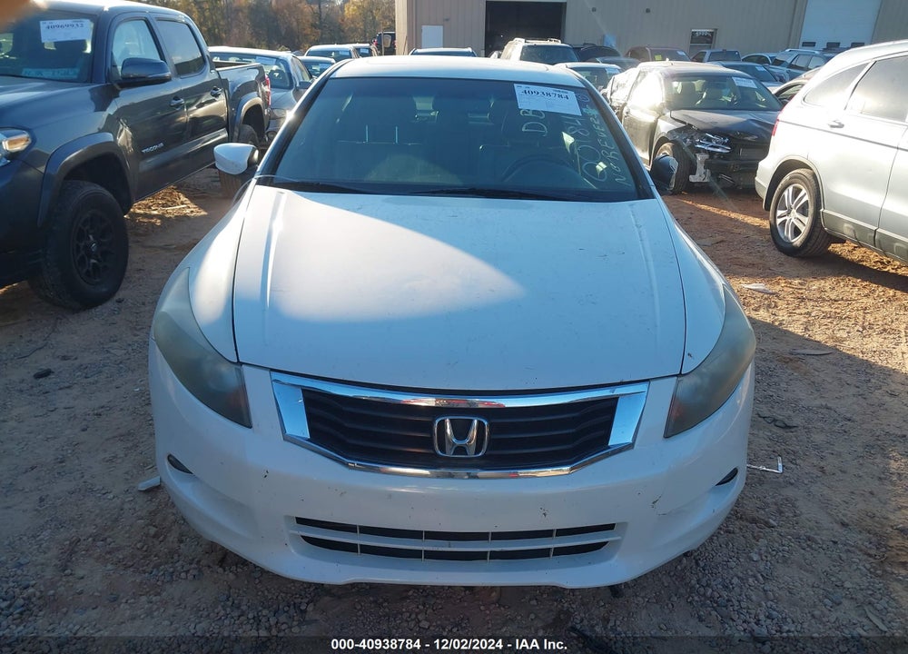 2009 HONDA ACCORD 3.5 EX-L VIN: 5KBCP36869B001841