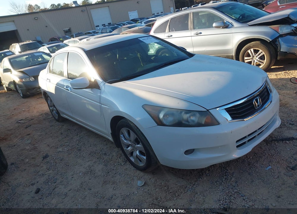 2009 HONDA ACCORD 3.5 EX-L VIN: 5KBCP36869B001841