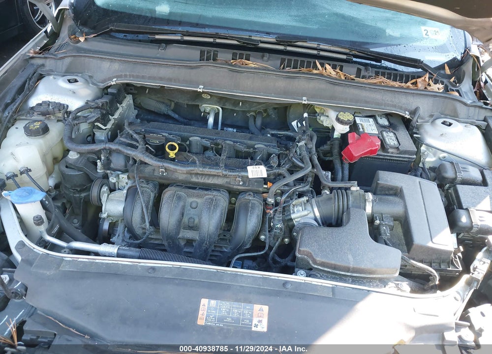2014 FORD FUSION SE VIN: 3FA6P0H71ER221546