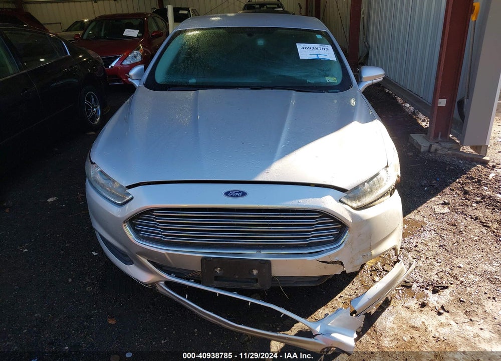 2014 FORD FUSION SE VIN: 3FA6P0H71ER221546