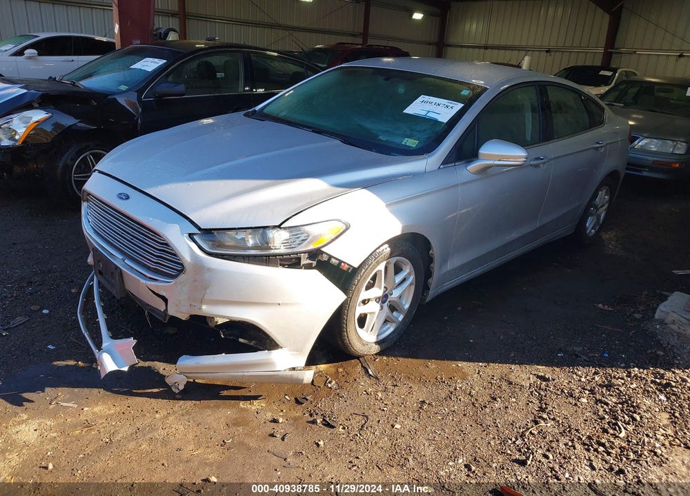 2014 FORD FUSION SE VIN: 3FA6P0H71ER221546