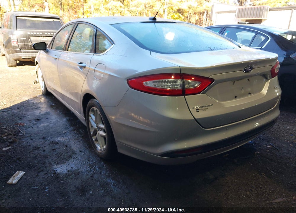 2014 FORD FUSION SE VIN: 3FA6P0H71ER221546