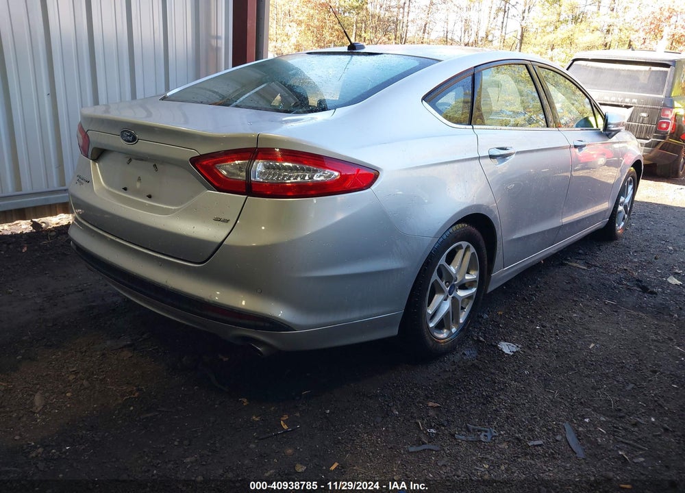 2014 FORD FUSION SE VIN: 3FA6P0H71ER221546