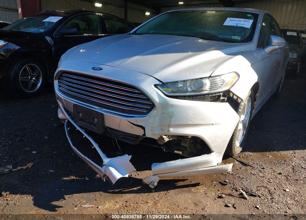 2014 FORD FUSION SE VIN: 3FA6P0H71ER221546