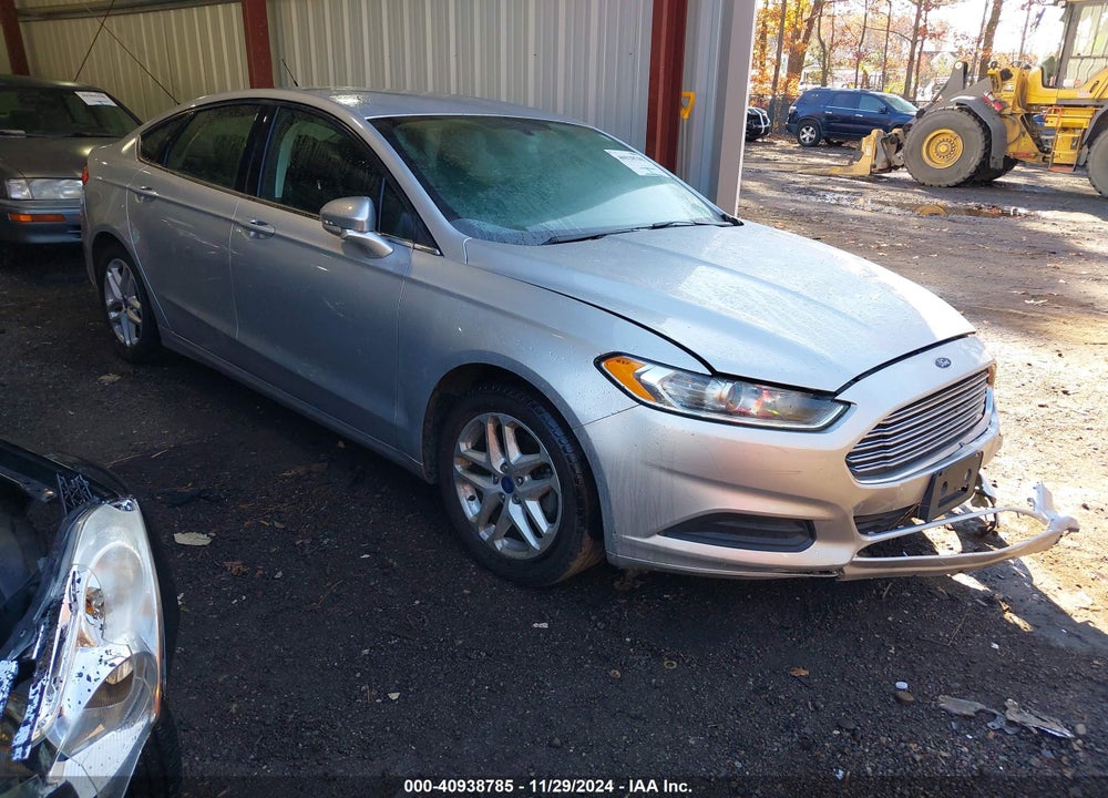 2014 FORD FUSION SE VIN: 3FA6P0H71ER221546