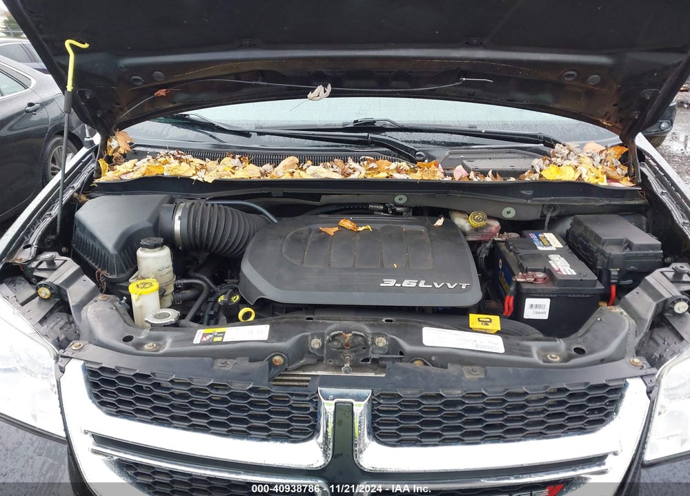 2013 DODGE GRAND CARAVAN SE VIN: 2C4RDGBG5DR601558