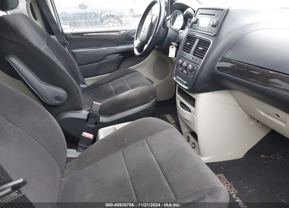 2013 DODGE GRAND CARAVAN SE VIN: 2C4RDGBG5DR601558