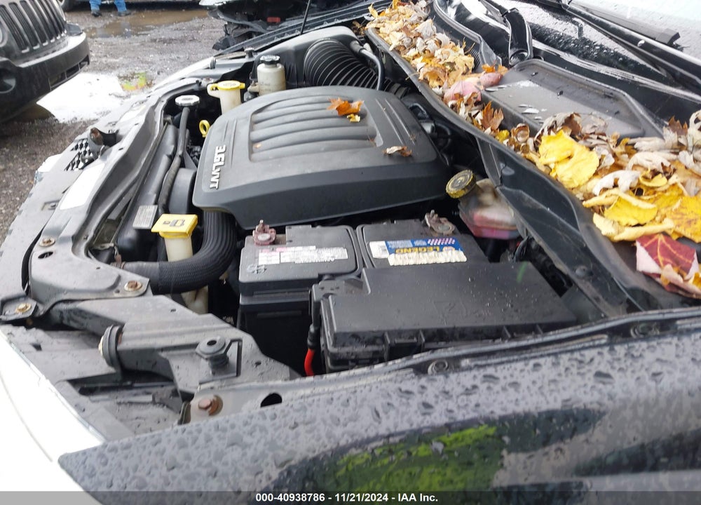 2013 DODGE GRAND CARAVAN SE VIN: 2C4RDGBG5DR601558