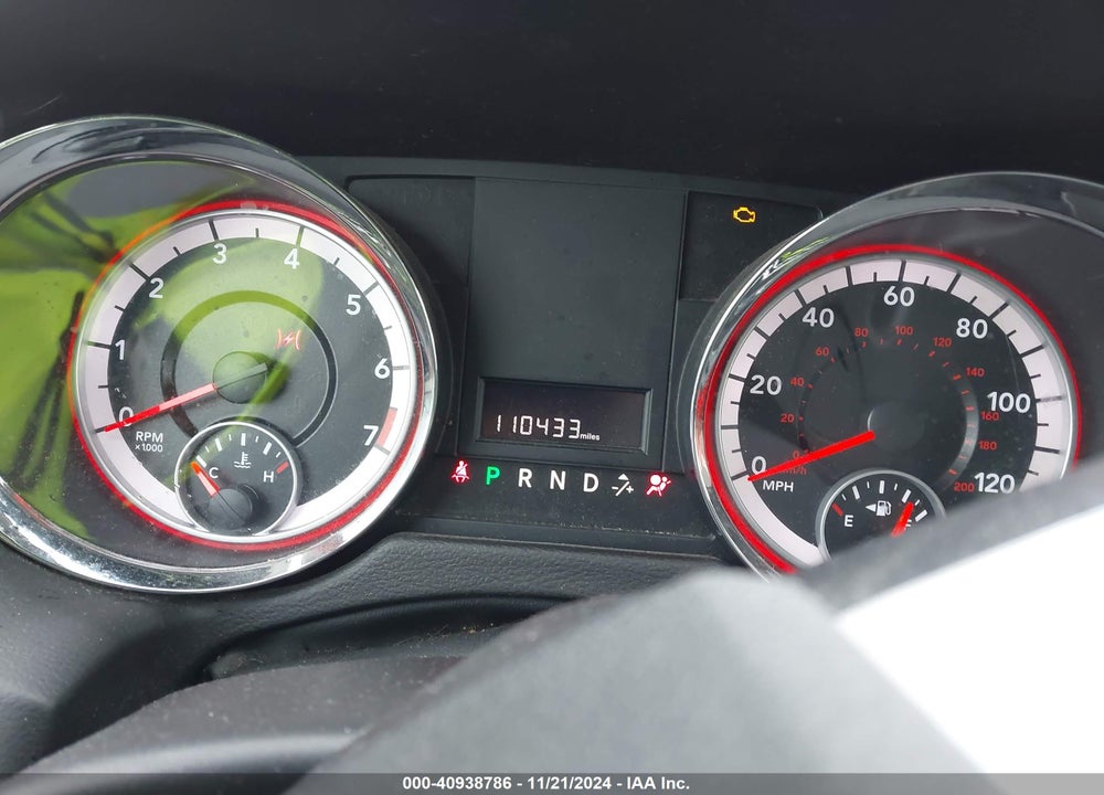 2013 DODGE GRAND CARAVAN SE VIN: 2C4RDGBG5DR601558