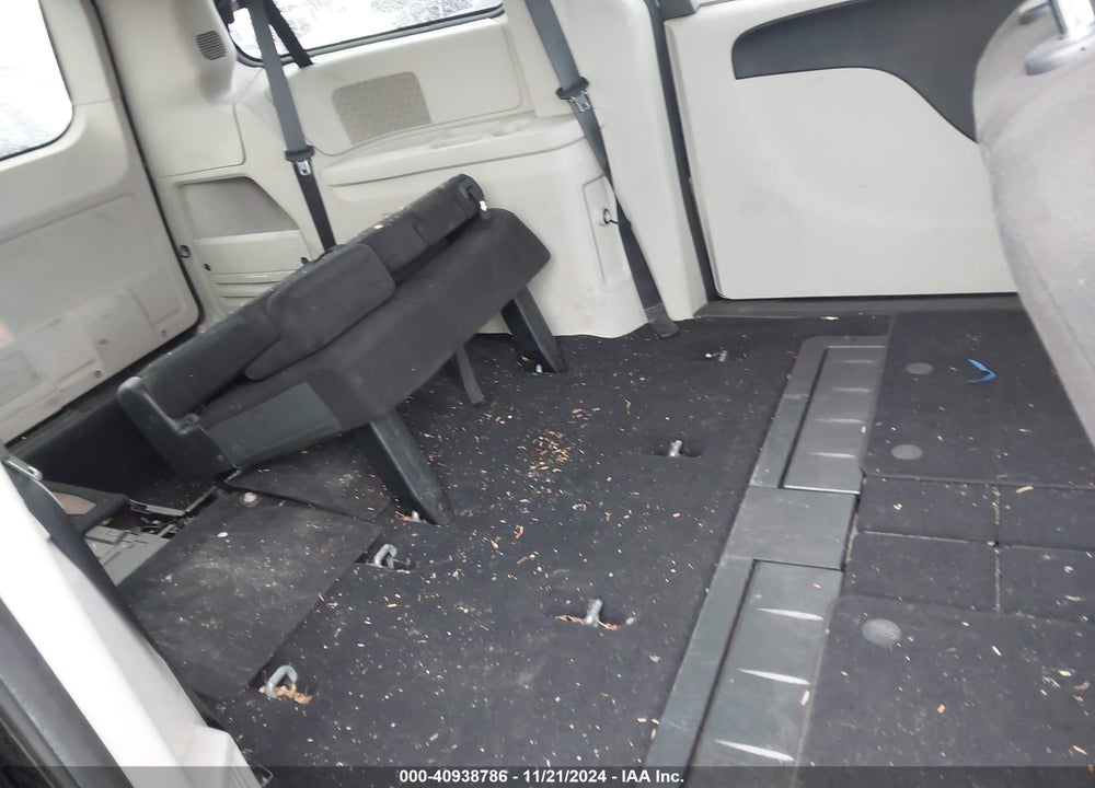 2013 DODGE GRAND CARAVAN SE VIN: 2C4RDGBG5DR601558