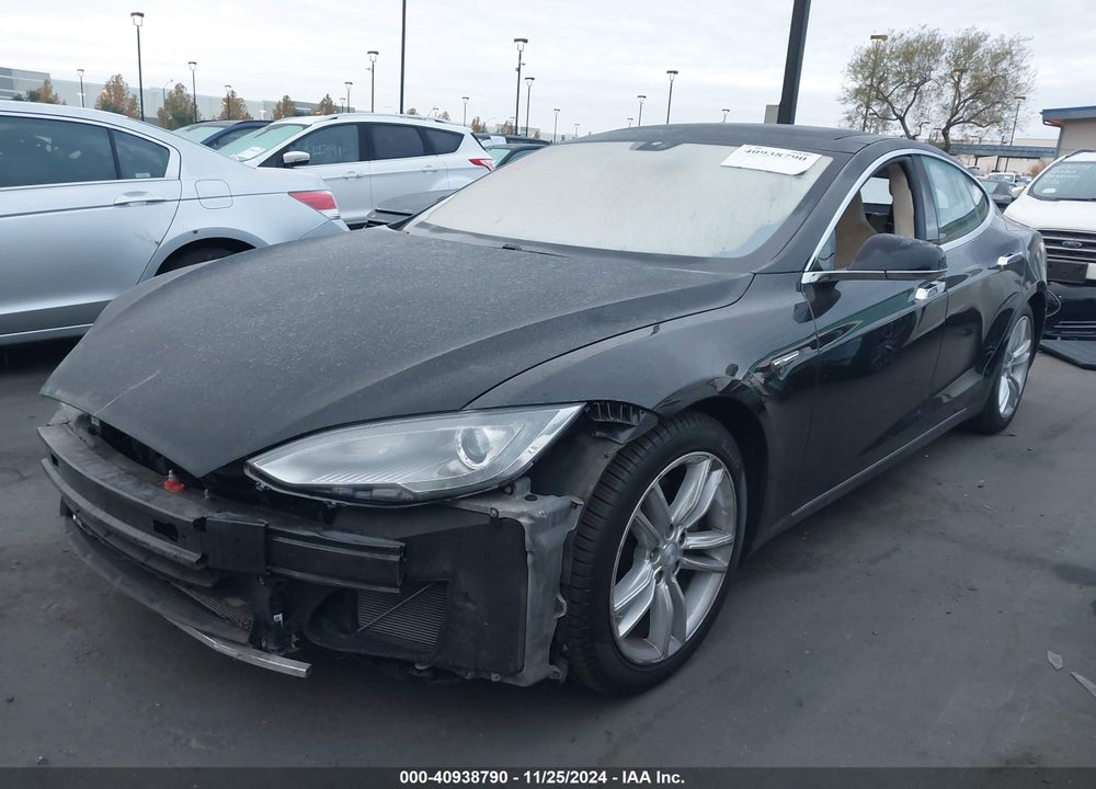 2013 TESLA MODEL S PERFORMANCE VIN: 5YJSA1CP9DFP07125