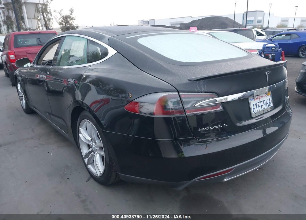 2013 TESLA MODEL S PERFORMANCE VIN: 5YJSA1CP9DFP07125