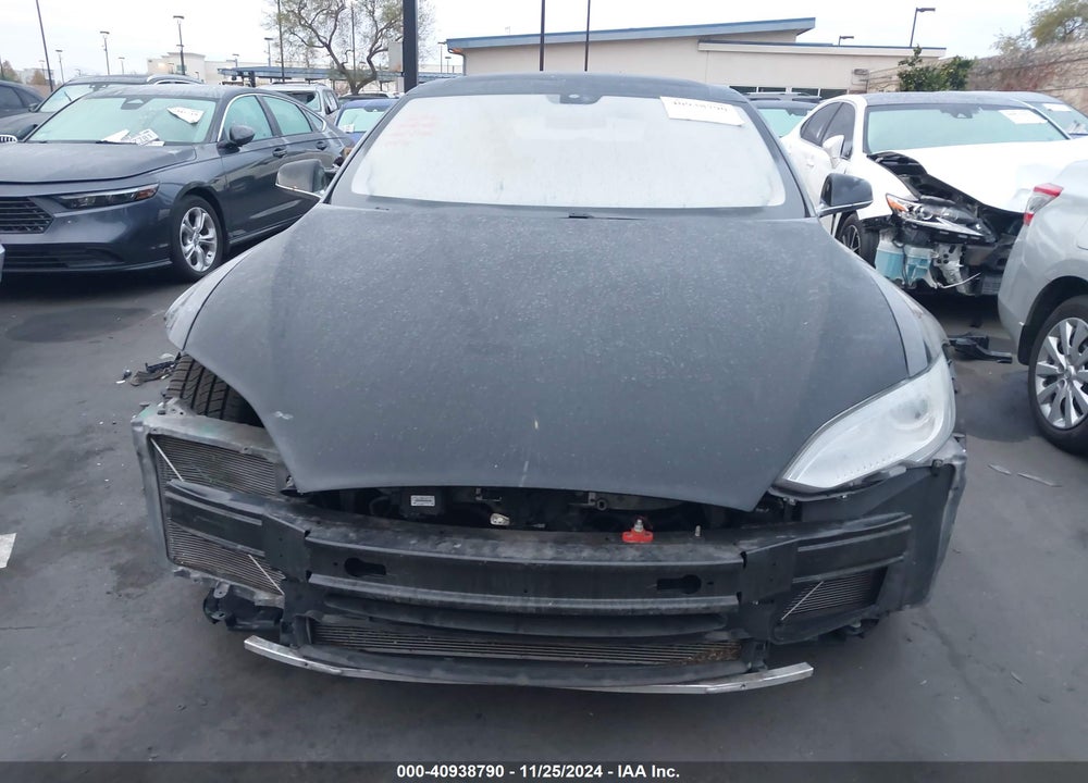 2013 TESLA MODEL S PERFORMANCE VIN: 5YJSA1CP9DFP07125