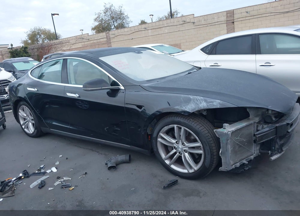 2013 TESLA MODEL S PERFORMANCE VIN: 5YJSA1CP9DFP07125