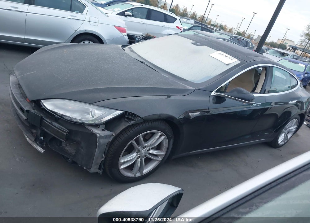 2013 TESLA MODEL S PERFORMANCE VIN: 5YJSA1CP9DFP07125