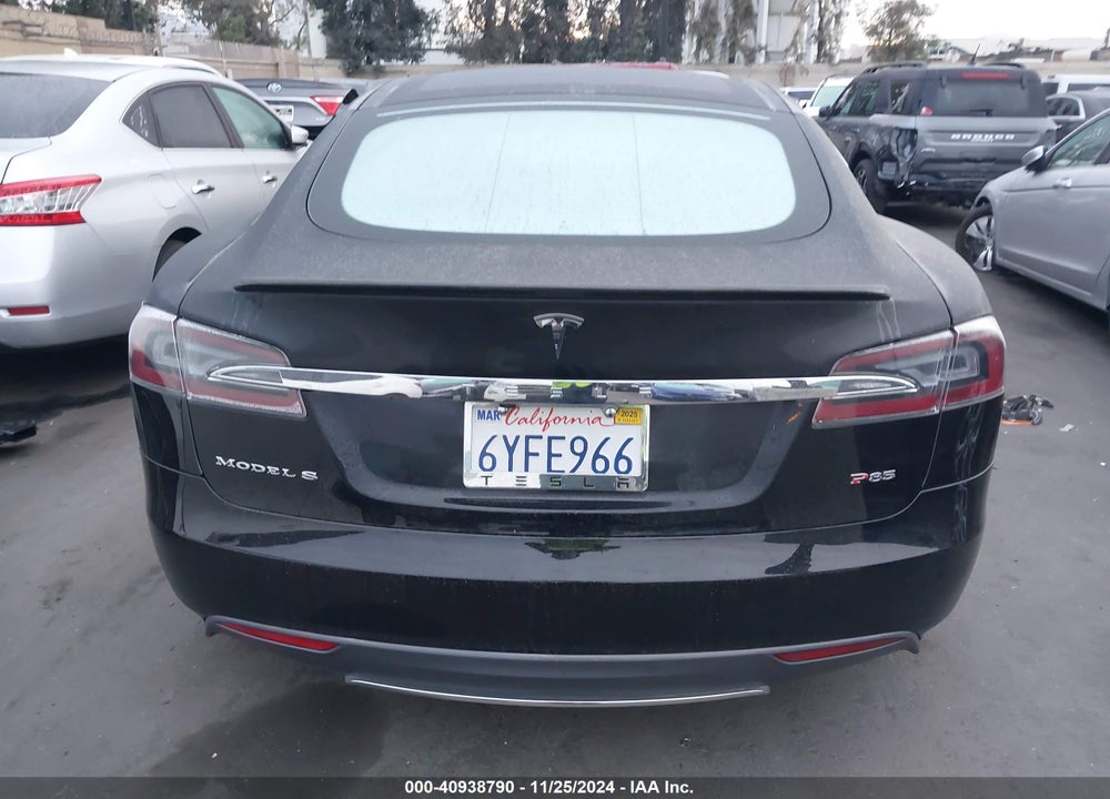 2013 TESLA MODEL S PERFORMANCE VIN: 5YJSA1CP9DFP07125