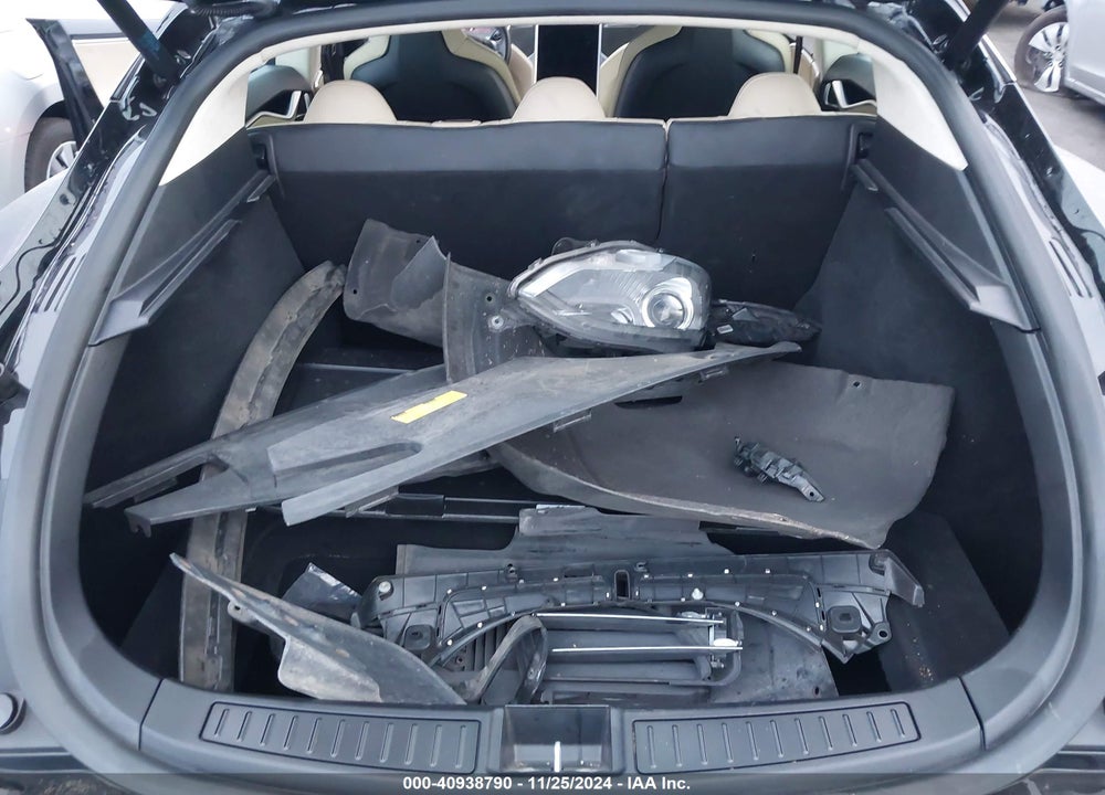 2013 TESLA MODEL S PERFORMANCE VIN: 5YJSA1CP9DFP07125