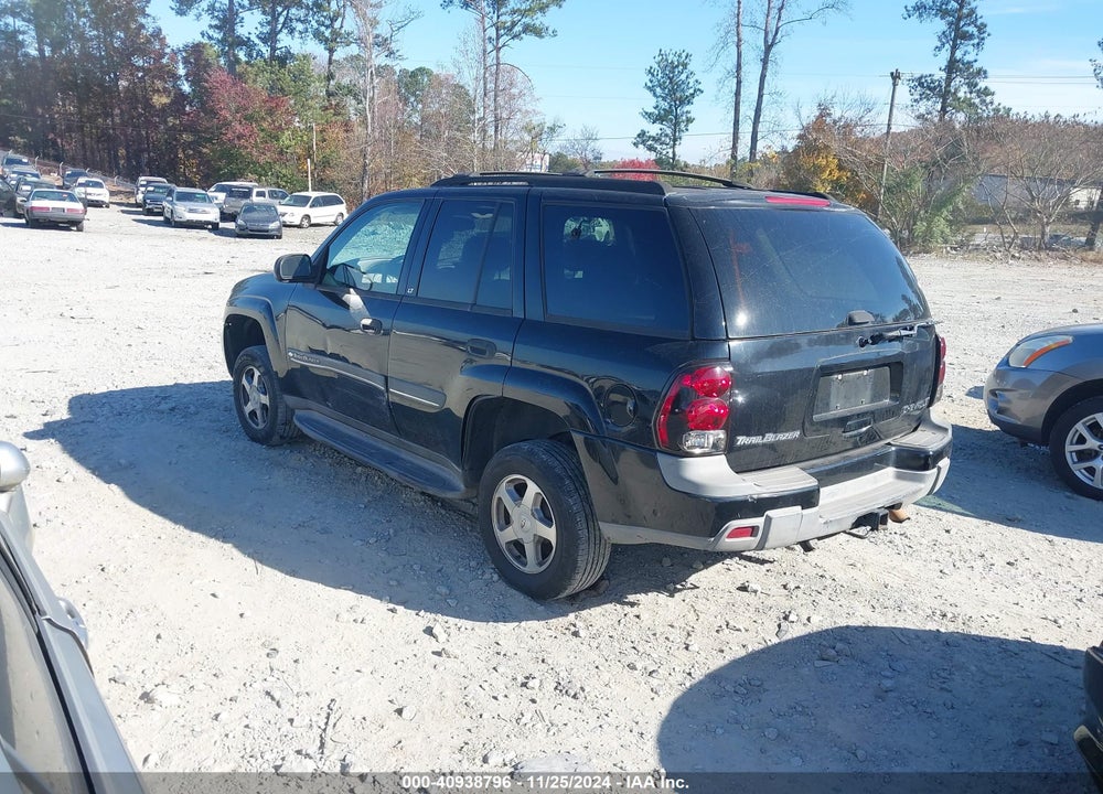 2002 CHEVROLET TRAILBLAZER LT VIN: 1GNDS13S922510215