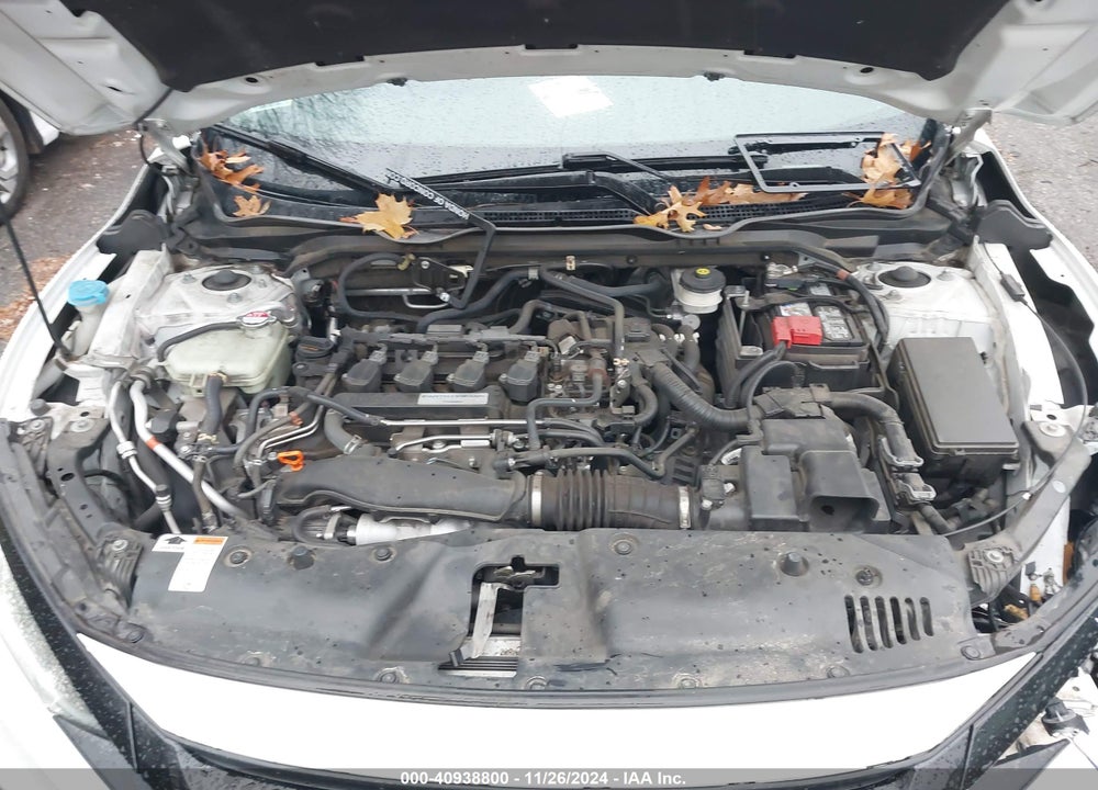 2019 HONDA CIVIC EX VIN: 19XFC1F37KE001245