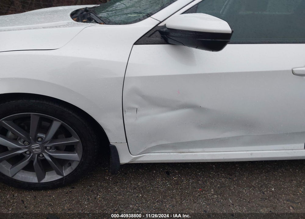 2019 HONDA CIVIC EX VIN: 19XFC1F37KE001245