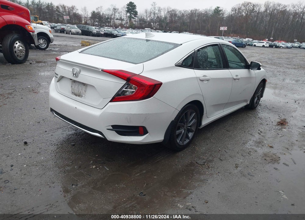 2019 HONDA CIVIC EX VIN: 19XFC1F37KE001245