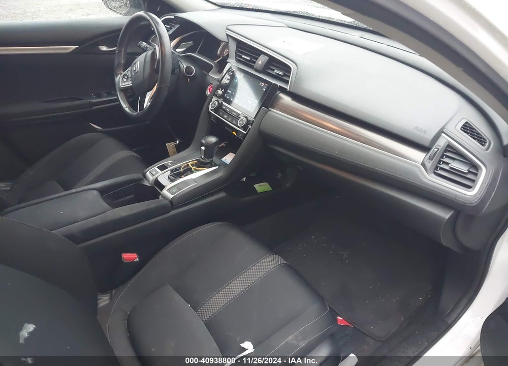 2019 HONDA CIVIC EX VIN: 19XFC1F37KE001245