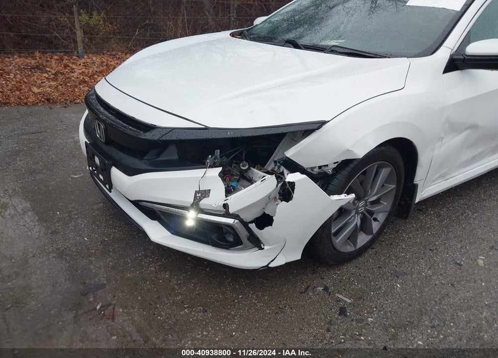 2019 HONDA CIVIC EX VIN: 19XFC1F37KE001245