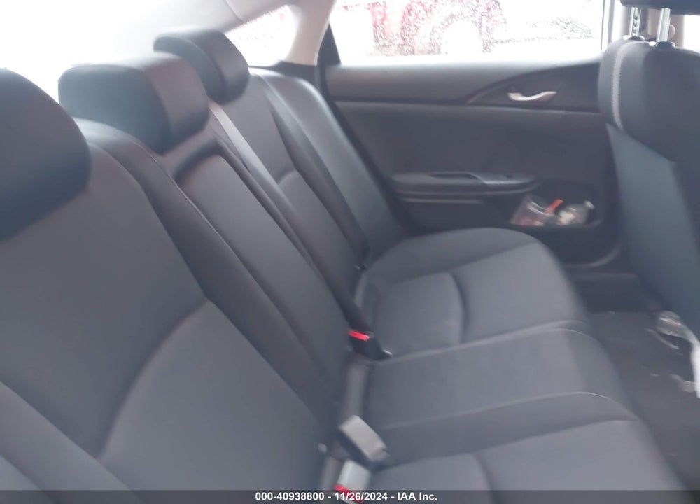 2019 HONDA CIVIC EX VIN: 19XFC1F37KE001245