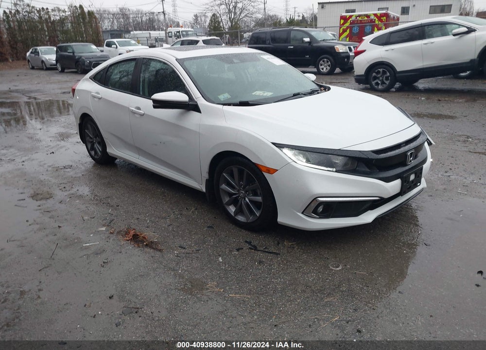 2019 HONDA CIVIC EX VIN: 19XFC1F37KE001245