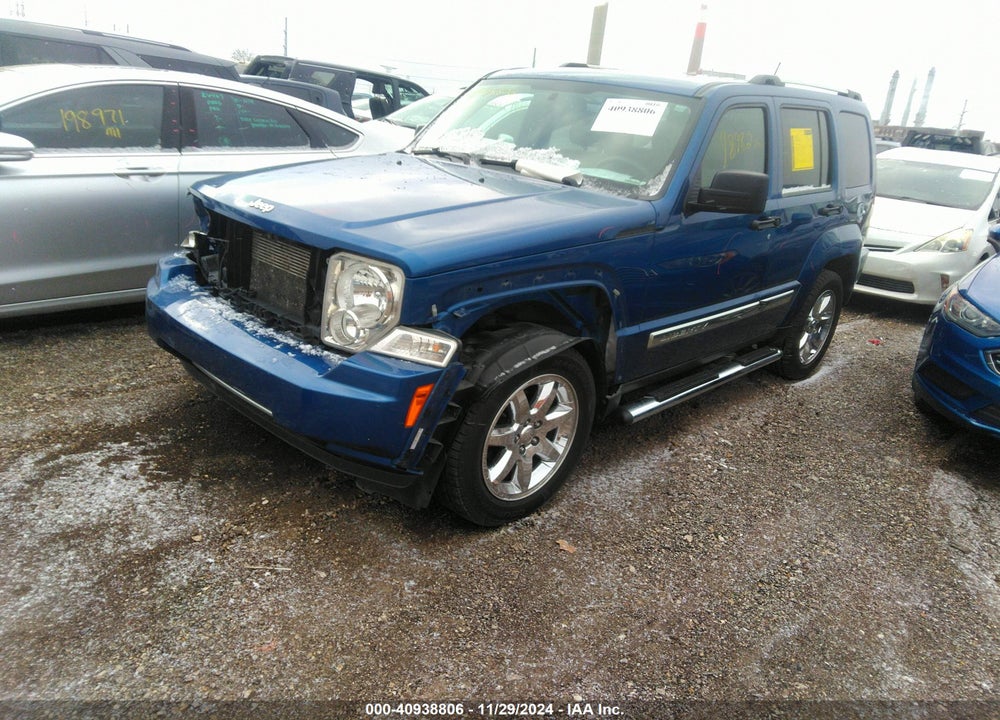 2010 JEEP LIBERTY LIMITED VIN: 1J4PN5GK2AW111405