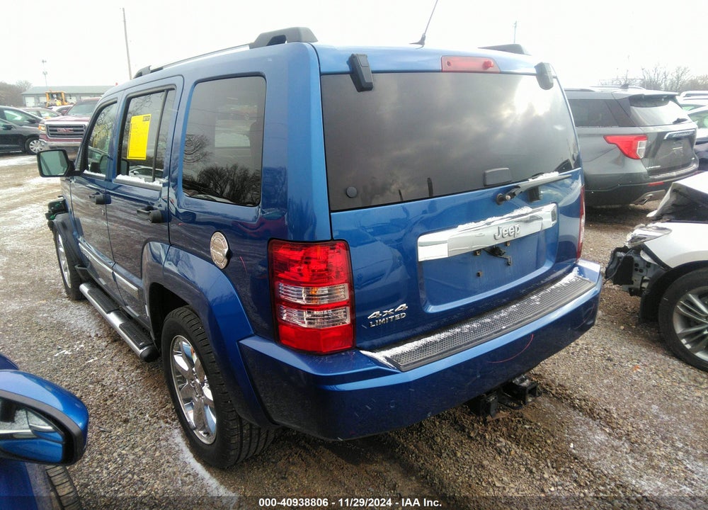 2010 JEEP LIBERTY LIMITED VIN: 1J4PN5GK2AW111405