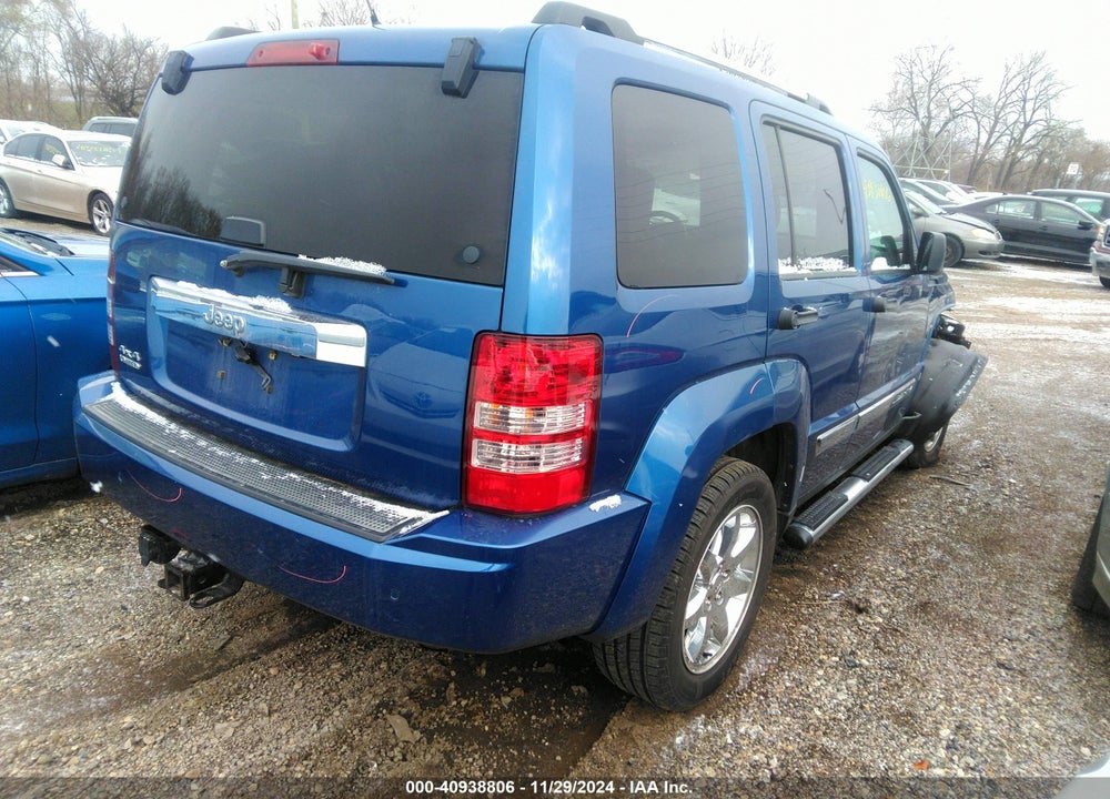 2010 JEEP LIBERTY LIMITED VIN: 1J4PN5GK2AW111405