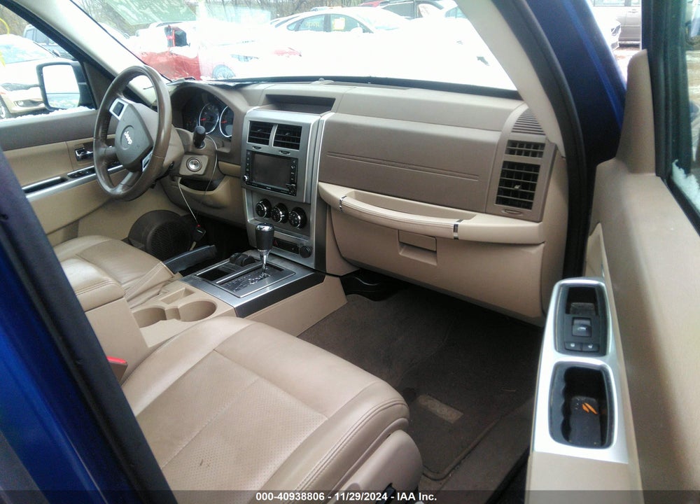 2010 JEEP LIBERTY LIMITED VIN: 1J4PN5GK2AW111405