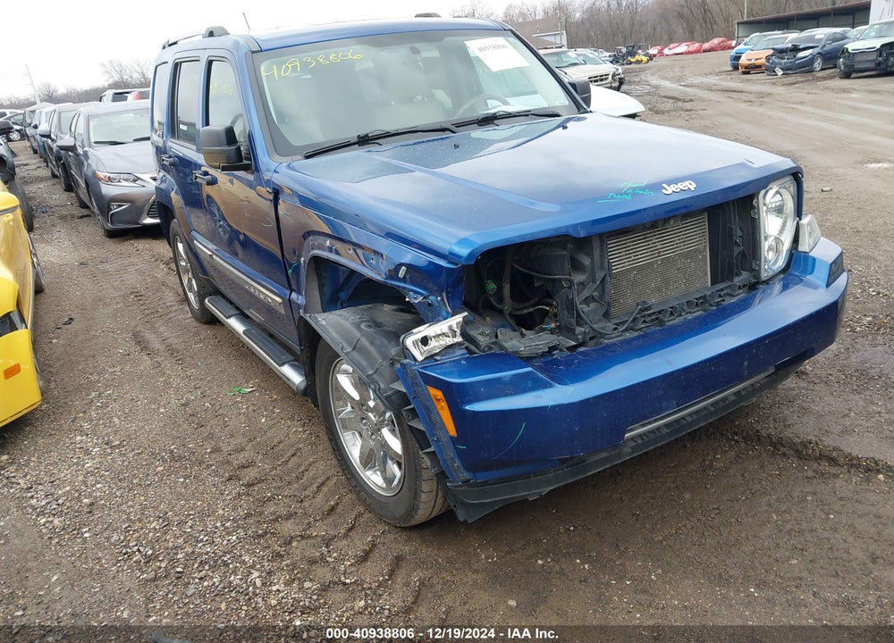 2010 JEEP LIBERTY LIMITED VIN: 1J4PN5GK2AW111405