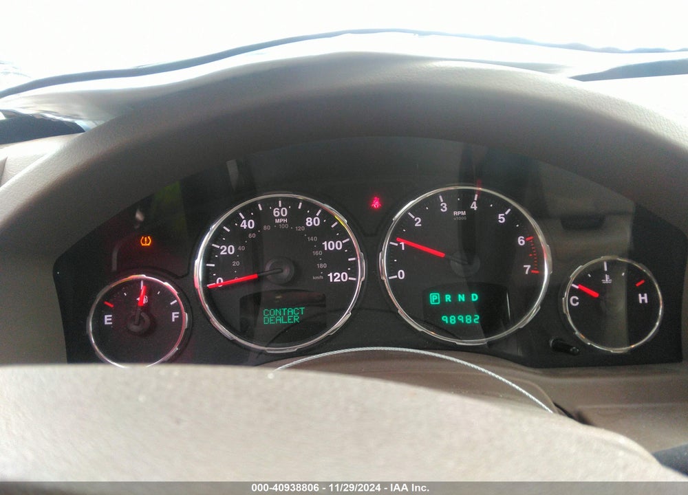 2010 JEEP LIBERTY LIMITED VIN: 1J4PN5GK2AW111405
