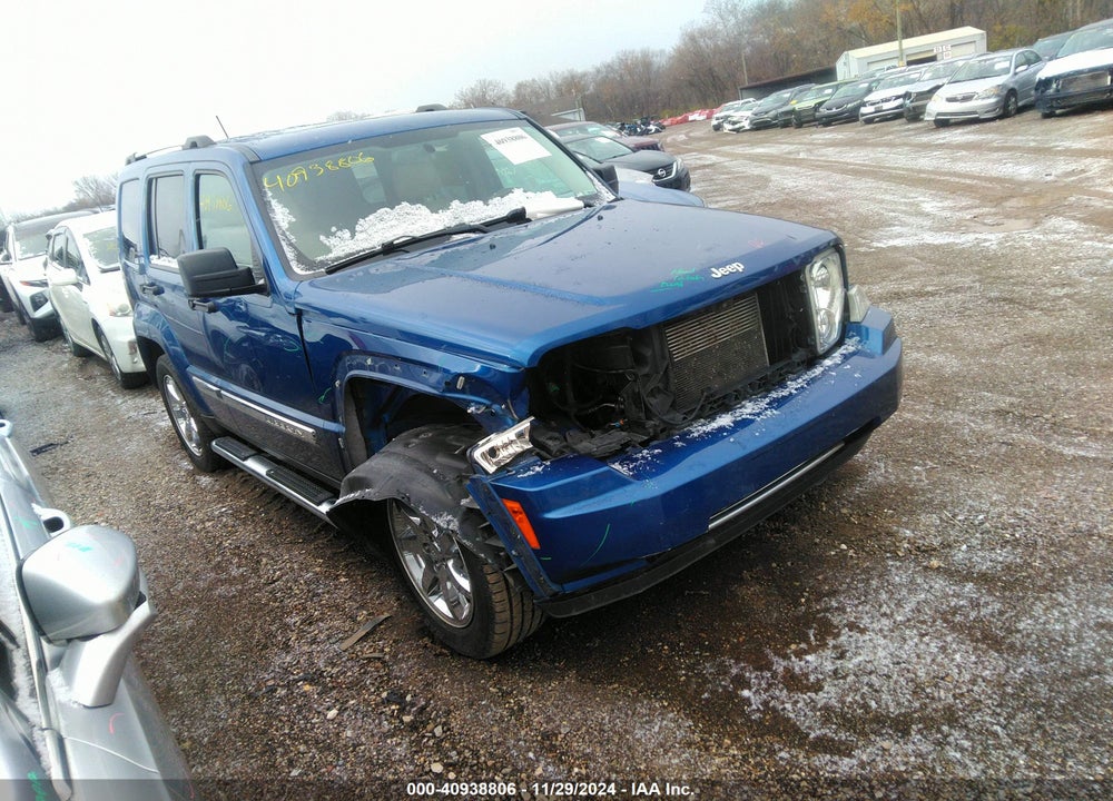 2010 JEEP LIBERTY LIMITED VIN: 1J4PN5GK2AW111405