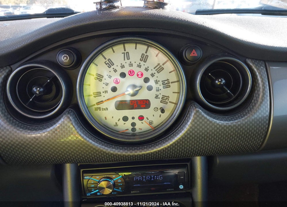 2006 MINI COOPER S VIN: WMWRE33536TJ36158