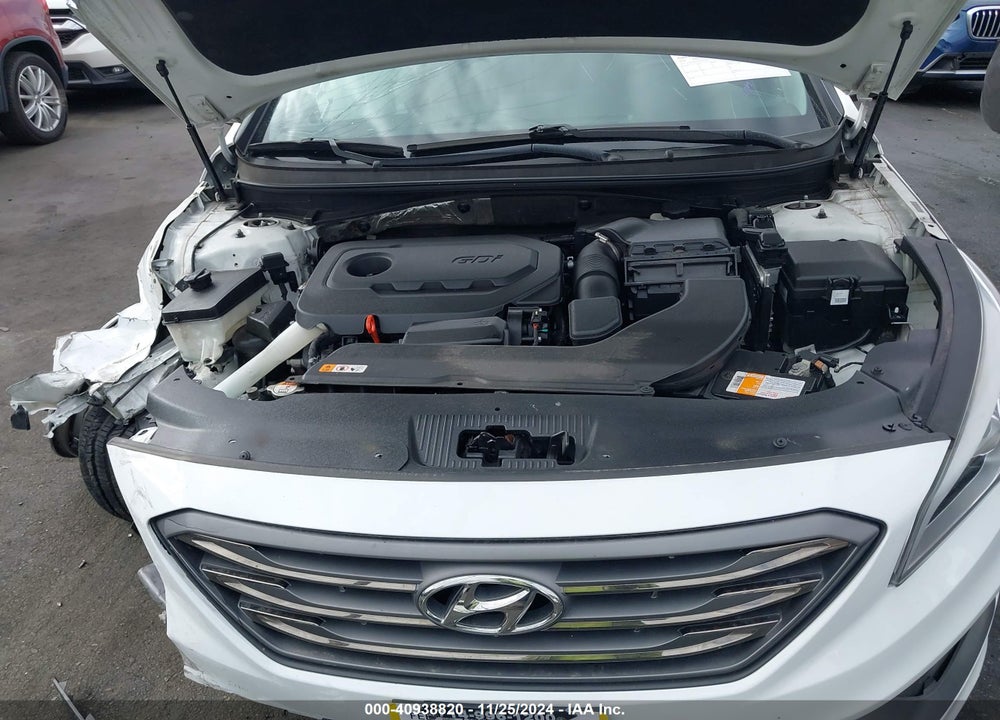 2016 HYUNDAI SONATA LIMITED VIN: 5NPE34AF5GH302985