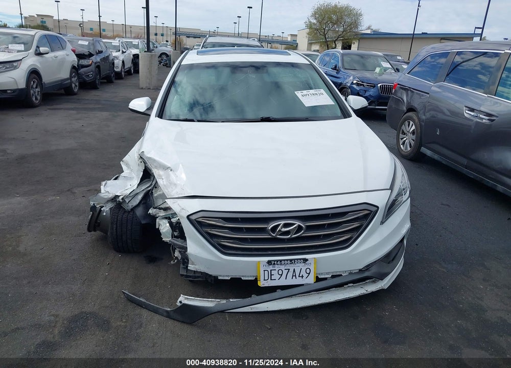 2016 HYUNDAI SONATA LIMITED VIN: 5NPE34AF5GH302985