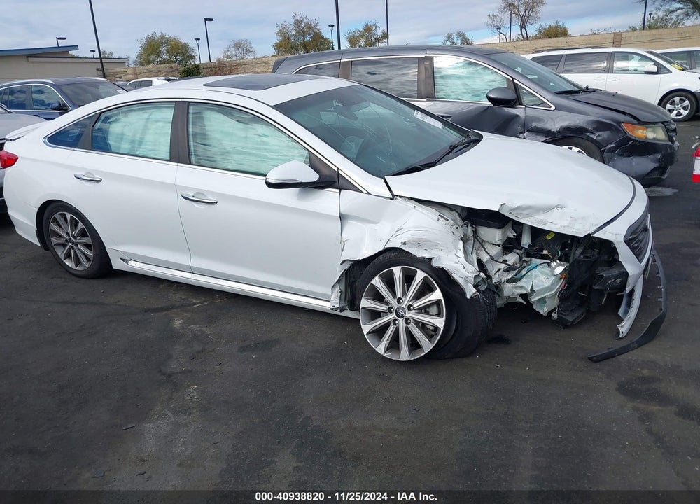 2016 HYUNDAI SONATA LIMITED VIN: 5NPE34AF5GH302985