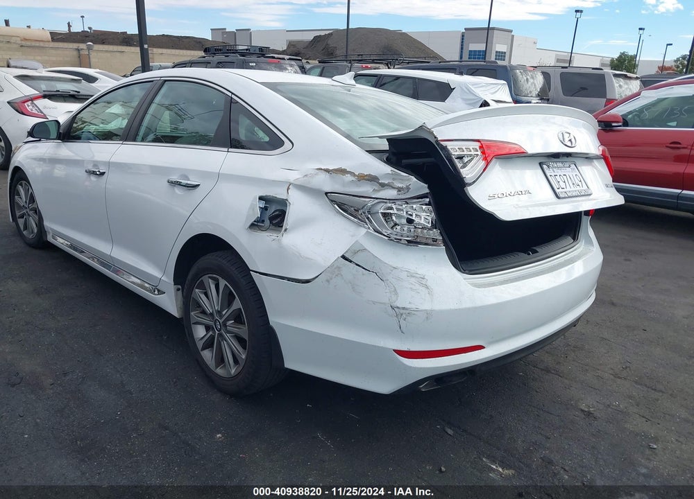 2016 HYUNDAI SONATA LIMITED VIN: 5NPE34AF5GH302985