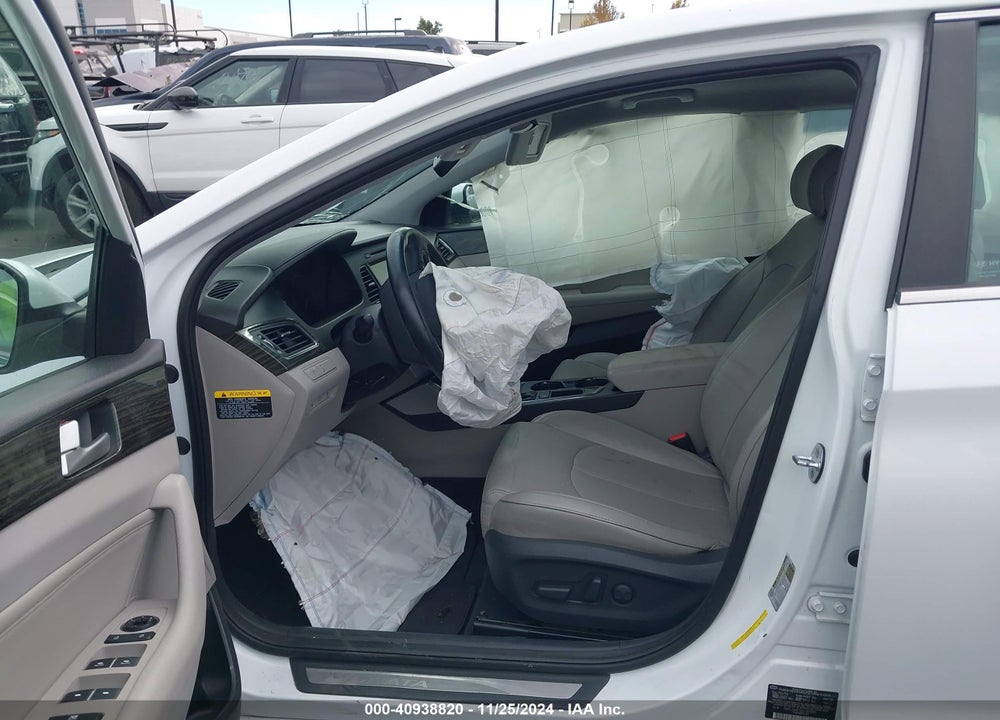 2016 HYUNDAI SONATA LIMITED VIN: 5NPE34AF5GH302985