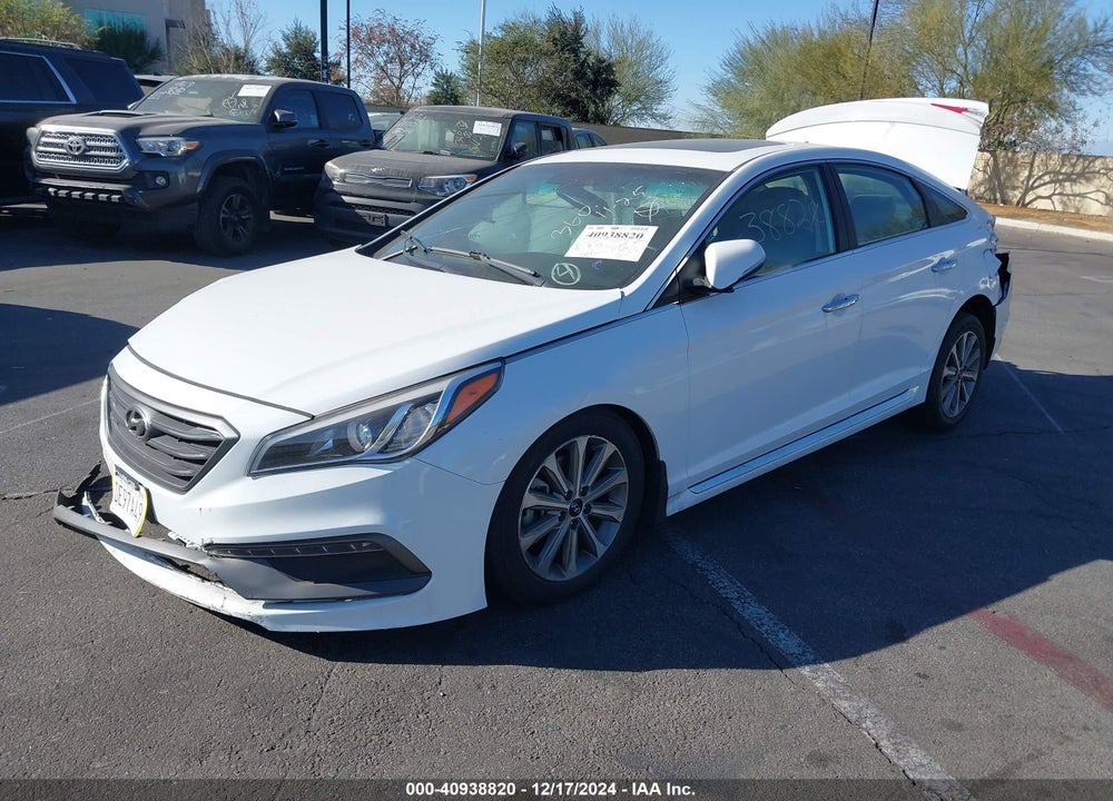 2016 HYUNDAI SONATA LIMITED VIN: 5NPE34AF5GH302985
