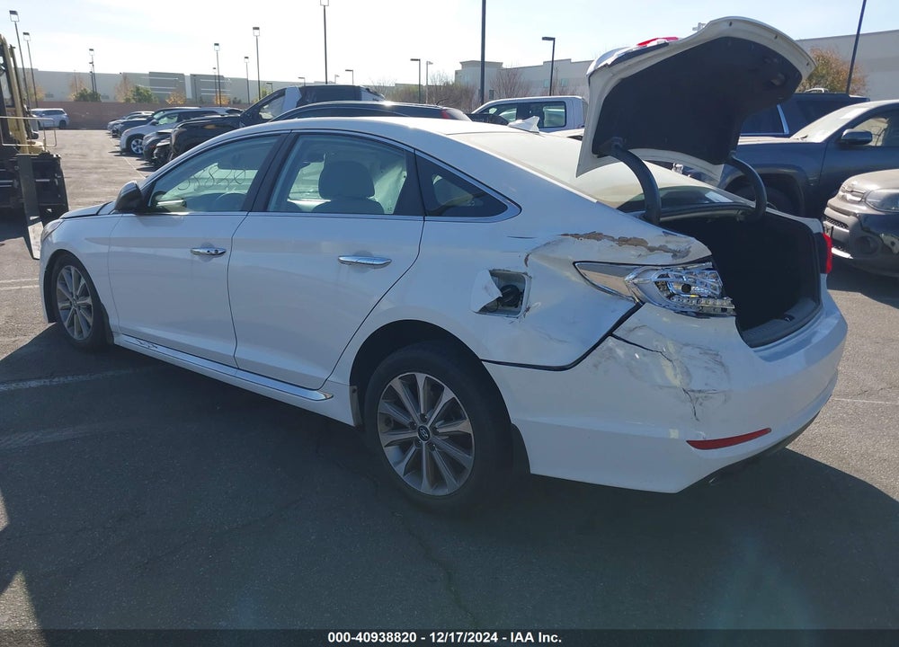 2016 HYUNDAI SONATA LIMITED VIN: 5NPE34AF5GH302985