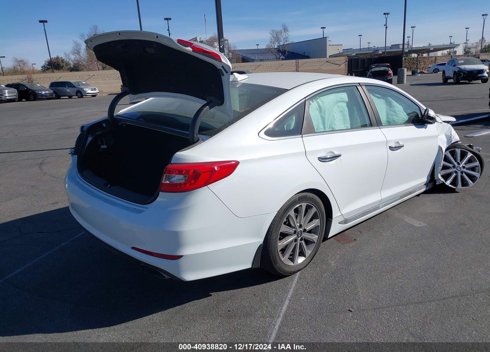 2016 HYUNDAI SONATA LIMITED VIN: 5NPE34AF5GH302985