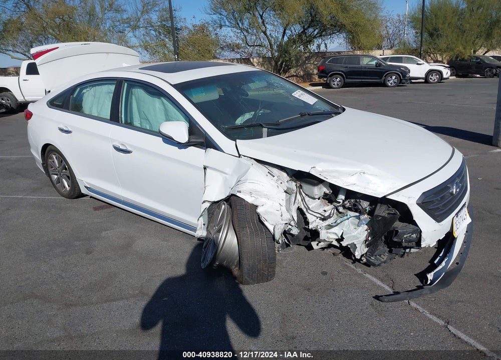 2016 HYUNDAI SONATA LIMITED VIN: 5NPE34AF5GH302985