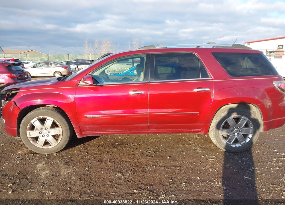 2015 GMC ACADIA DENALI VIN: 1GKKVTKD2FJ155779