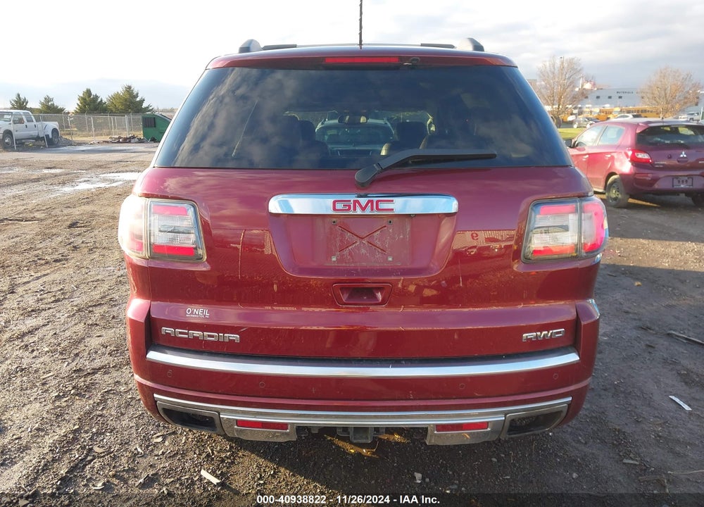 2015 GMC ACADIA DENALI VIN: 1GKKVTKD2FJ155779