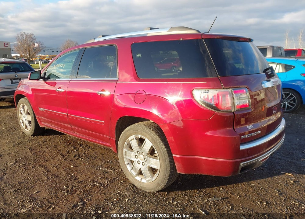 2015 GMC ACADIA DENALI VIN: 1GKKVTKD2FJ155779