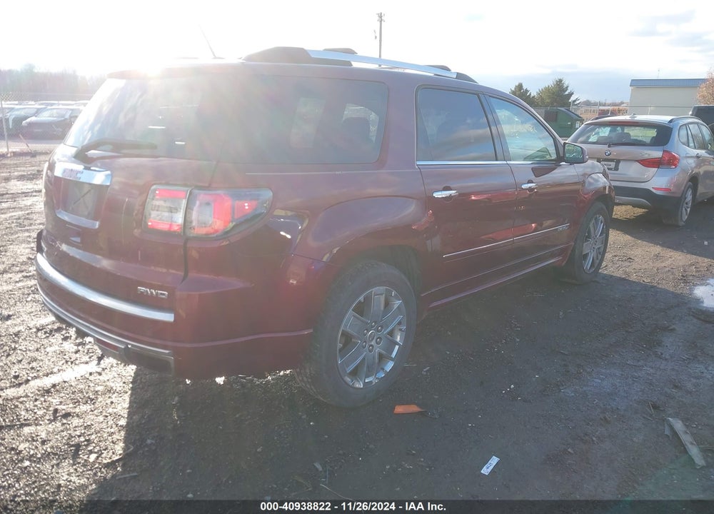 2015 GMC ACADIA DENALI VIN: 1GKKVTKD2FJ155779